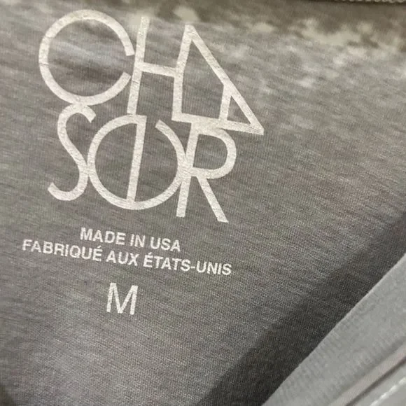 Chaser medium NWOT skull long sleeve shirt - Picture 3 of 3